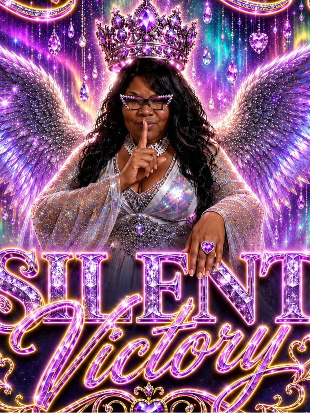 New Beginnings /Infinity All 8’s Beginning or Ending 💜💜💜💜💜💜💜💜👑